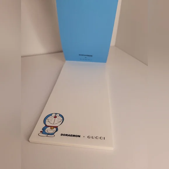 Gucci Notepad Doraemon X Gucci GG Paper Notepad - Picture 3 of 4